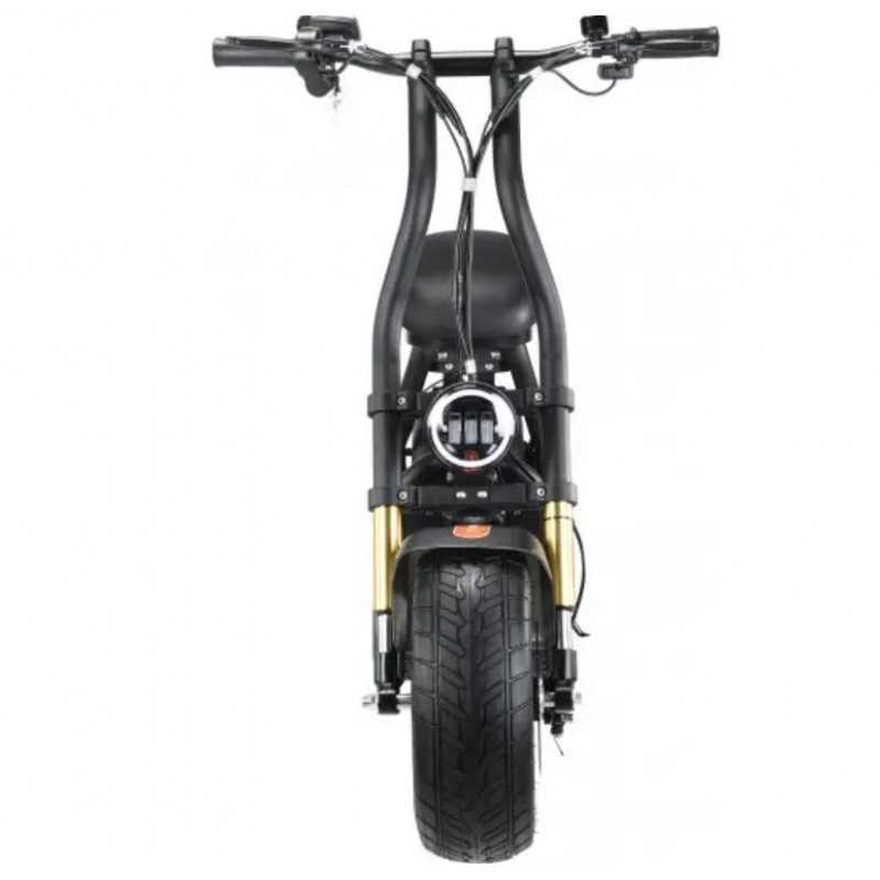 MUMBAI moto électrique homologuée 1000W 48V 12Ah