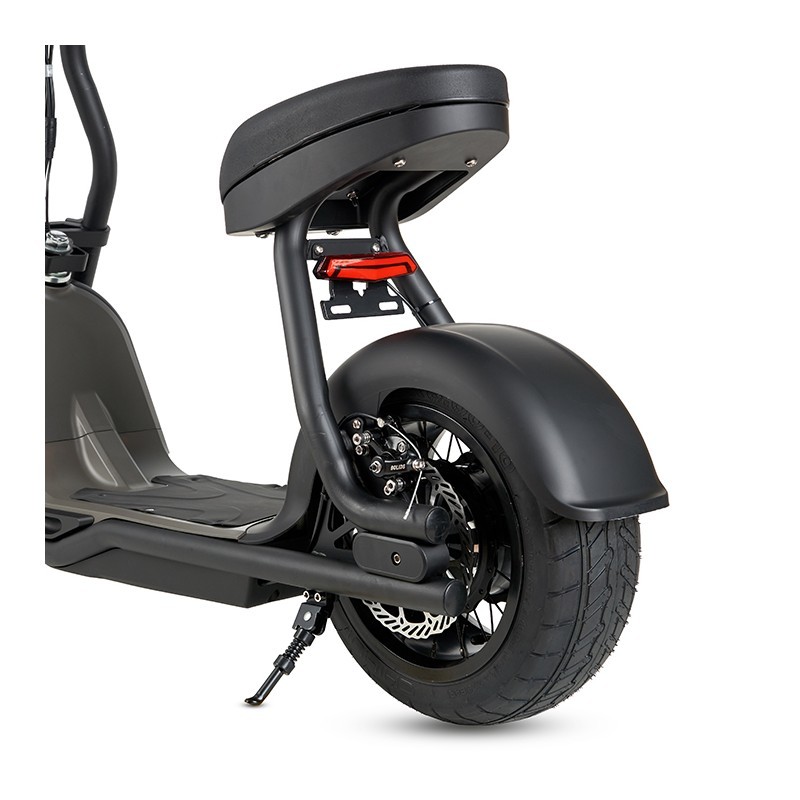 MUMBAI moto eléctrica Matriculable 1000W 48V 12Ah