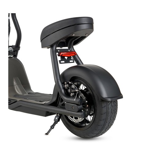 MUMBAI moto électrique homologuée 1000W 48V 12Ah