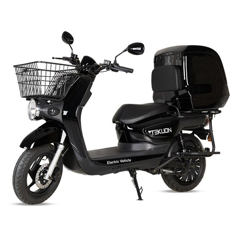 Scooter électrique 2000W avec coffre InTime, idéal pour les livreurs