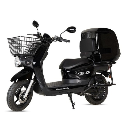 Scooter eléctrico 2000W con baúl InTime, ideal repartidores