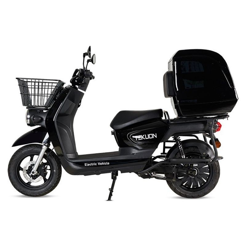 Scooter électrique 2000W avec coffre InTime, idéal pour les livreurs