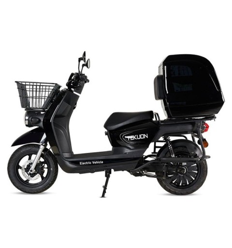Scooter eléctrico 2000W con baúl InTime, ideal repartidores