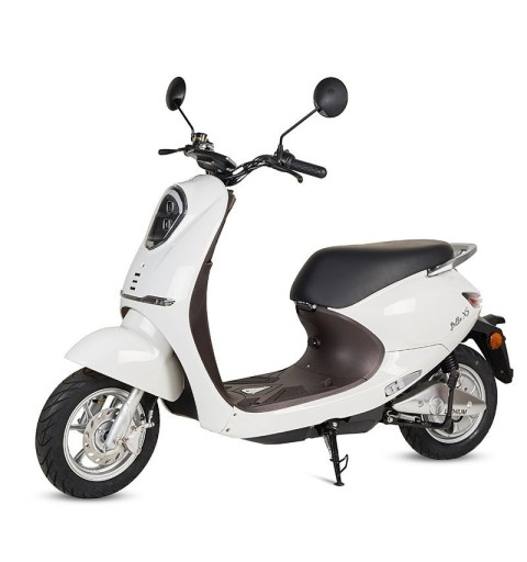 Scooter eléctrico 1200W matriculable Bella xs