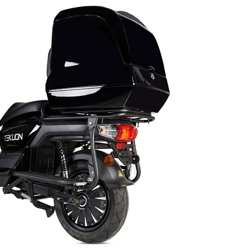 Scooter eléctrico 2000W con baúl InTime, ideal repartidores