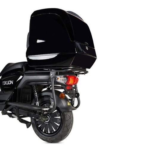 Scooter électrique 2000W avec coffre InTime, idéal pour les livreurs