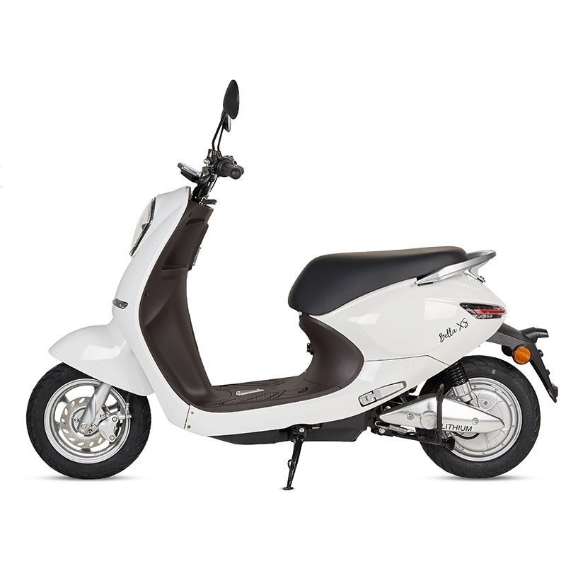 Scooter eléctrico 1200W matriculable Bella xs