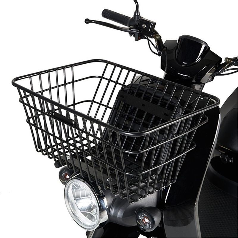 Scooter électrique 2000W avec coffre InTime, idéal pour les livreurs