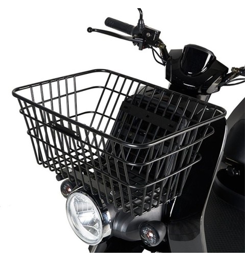 Scooter eléctrico 2000W con baúl InTime, ideal repartidores