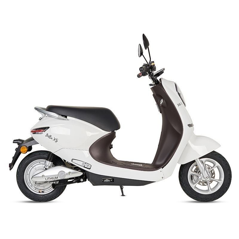 Scooter électrique 1200W homologué Bella XS