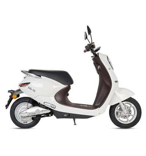 Scooter eléctrico 1200W matriculable Bella xs