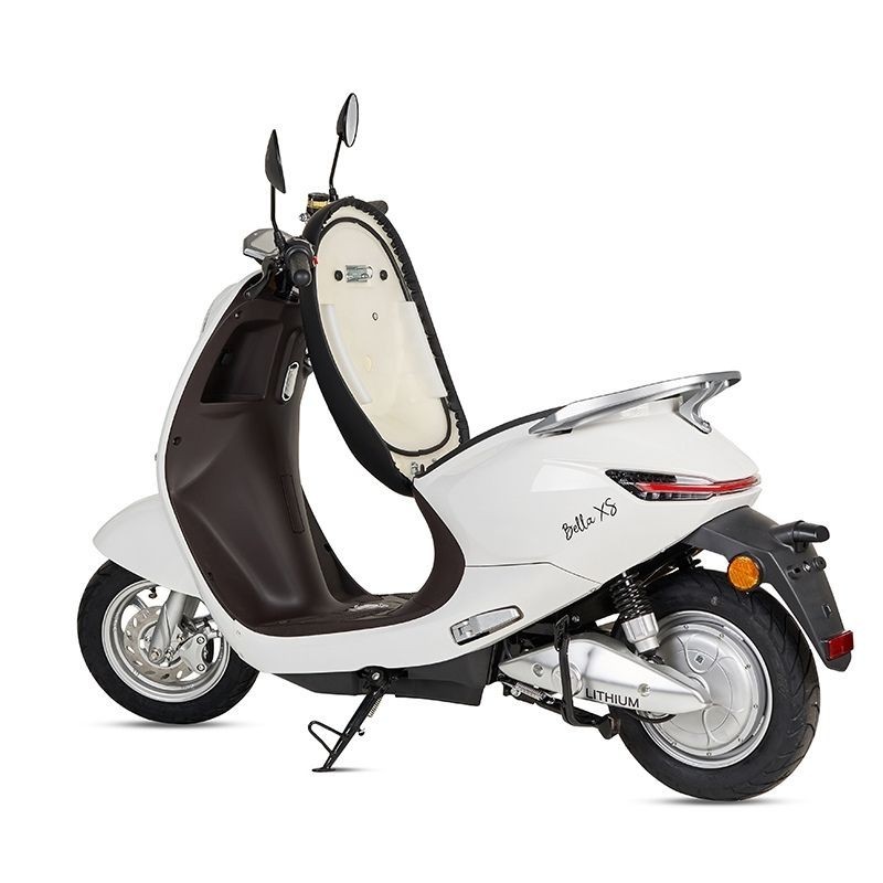 Scooter eléctrico 1200W matriculable Bella xs