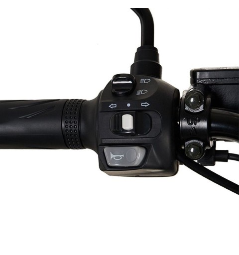 Scooter eléctrico 2000W con baúl InTime, ideal repartidores