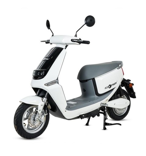 Scooter eléctrico matriculable 1200W con mini pantalla LCD Nina