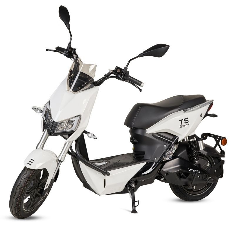 Moto électrique homologuée 1500W - T5
