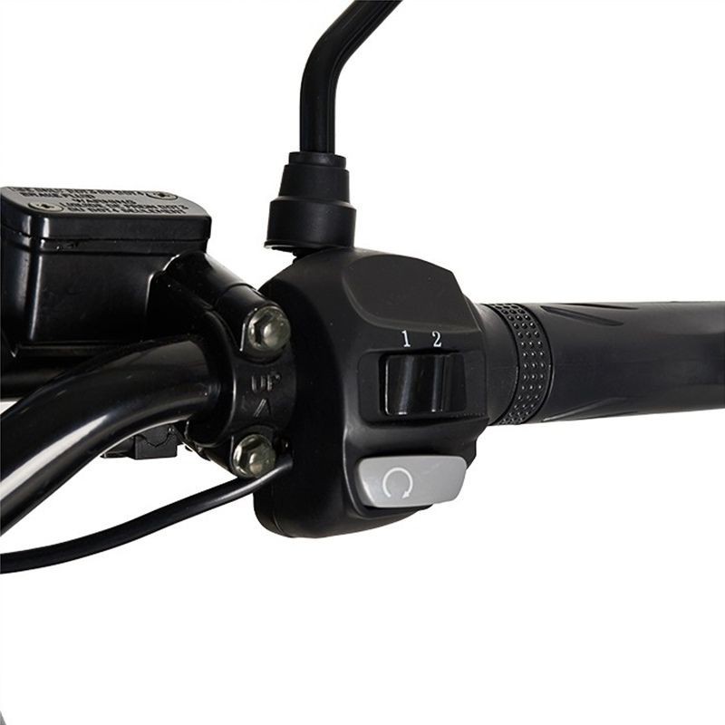 Scooter eléctrico 2000W con baúl InTime, ideal repartidores