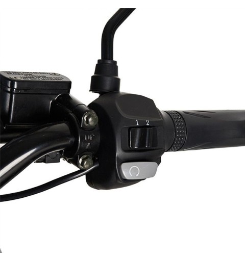 Scooter eléctrico 2000W con baúl InTime, ideal repartidores