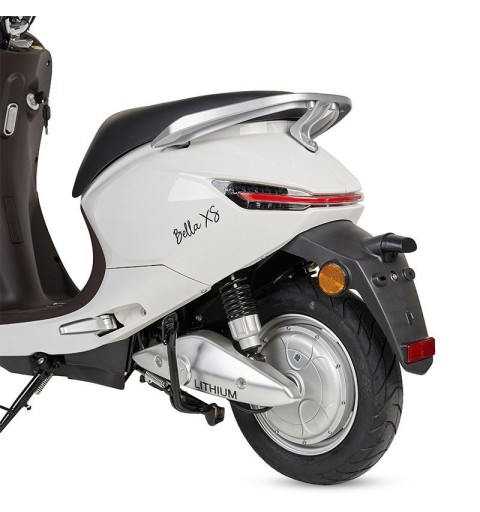 Scooter eléctrico 1200W matriculable Bella xs