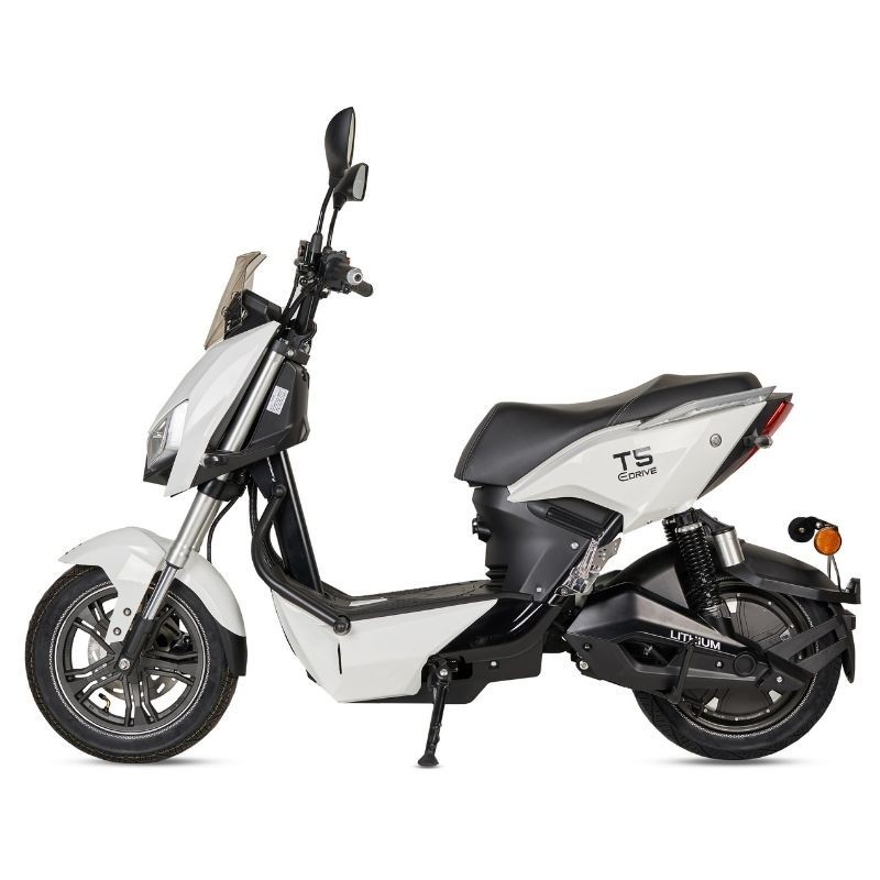 Moto électrique homologuée 1500W - T5