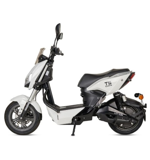 Moto électrique homologuée 1500W - T5