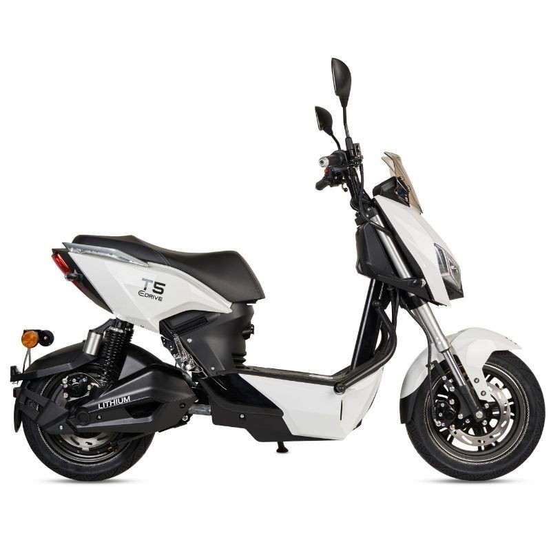 Moto électrique homologuée 1500W - T5