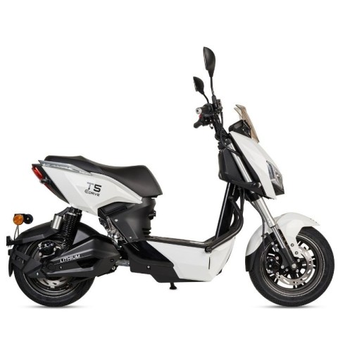 Moto électrique homologuée 1500W - T5