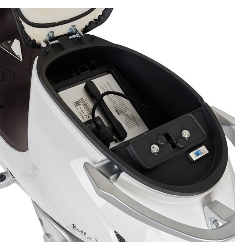 Scooter eléctrico 1200W matriculable Bella xs