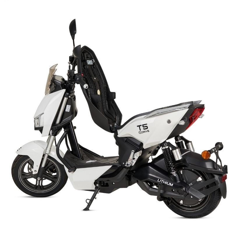 Moto électrique homologuée 1500W - T5