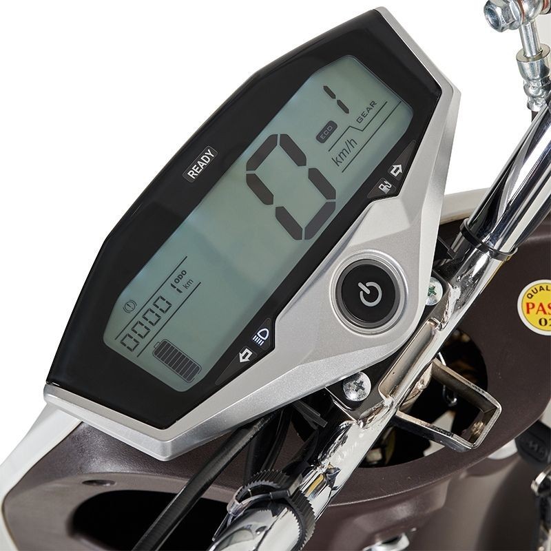 Scooter eléctrico 1200W matriculable Bella xs