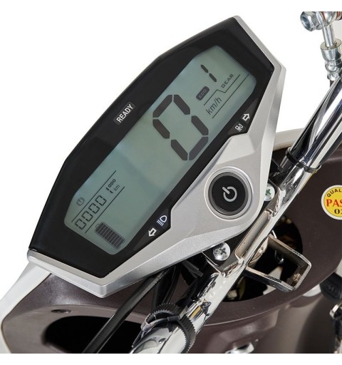 Scooter électrique 1200W homologué Bella XS