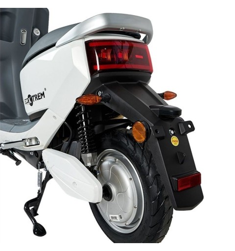 Scooter électrique homologué 1200W avec mini écran LCD Nina