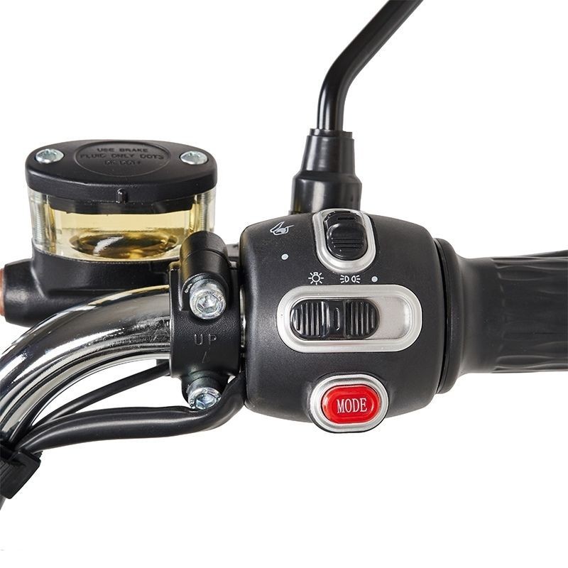 Scooter eléctrico 1200W matriculable Bella xs