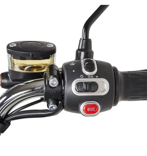 Scooter eléctrico 1200W matriculable Bella xs