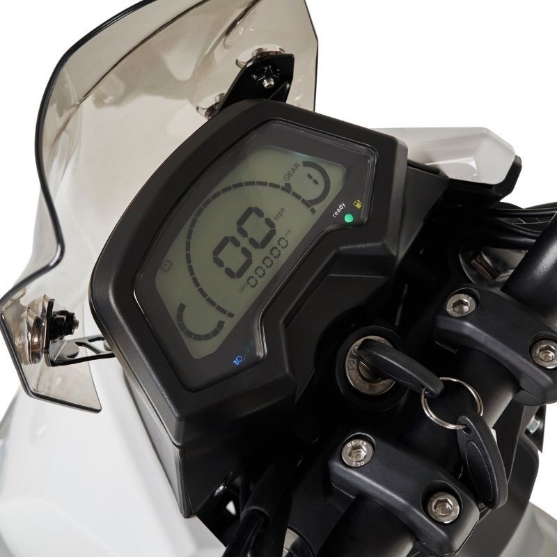 Moto électrique homologuée 1500W - T5