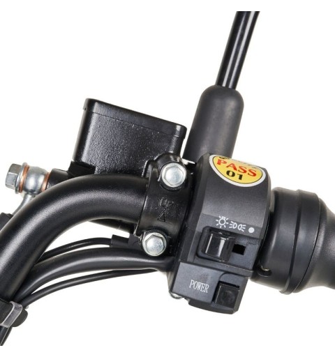 Moto eléctrica matriculable 1500W - T5