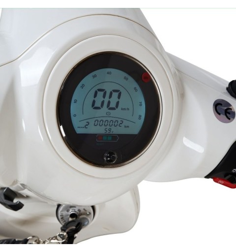 Trottinette électrique homologuée avec moteur de 1500W Tivoli