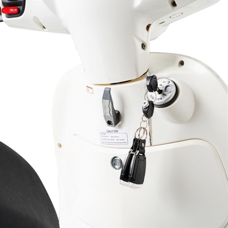 Trottinette électrique homologuée avec moteur de 1500W Tivoli