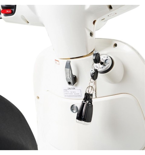 Trottinette électrique homologuée avec moteur de 1500W Tivoli