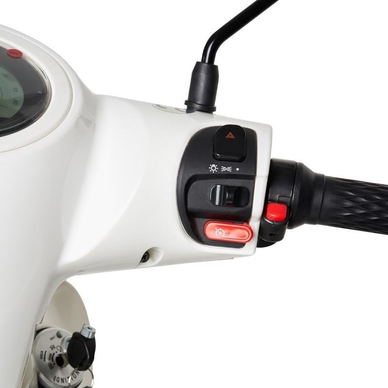 Trottinette électrique homologuée avec moteur de 1500W Tivoli