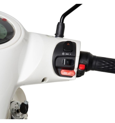 Scooter eléctrico matriculable con motor de 1500W Tivoli