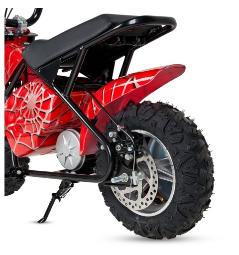 Mini moto eléctrica infantil en varios colores, incluye1 par de ruedines