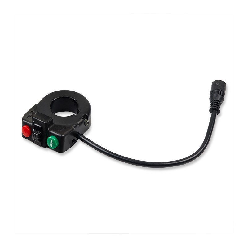 Botones de función (luces, claxon, intermitentes)