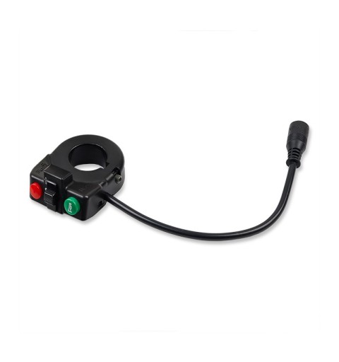 Boutons de fonction (phares, klaxon, clignotants)