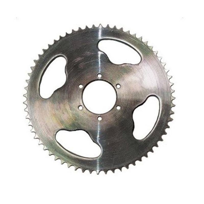 Corona trasera, sprocket