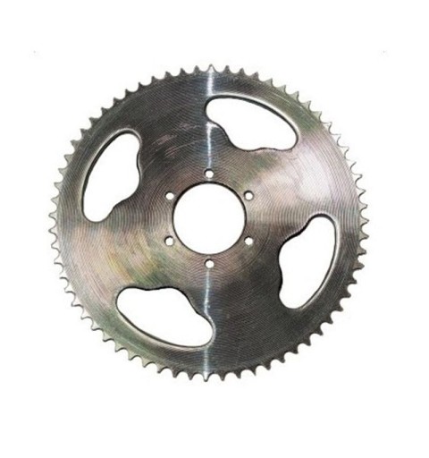 Corona trasera, sprocket