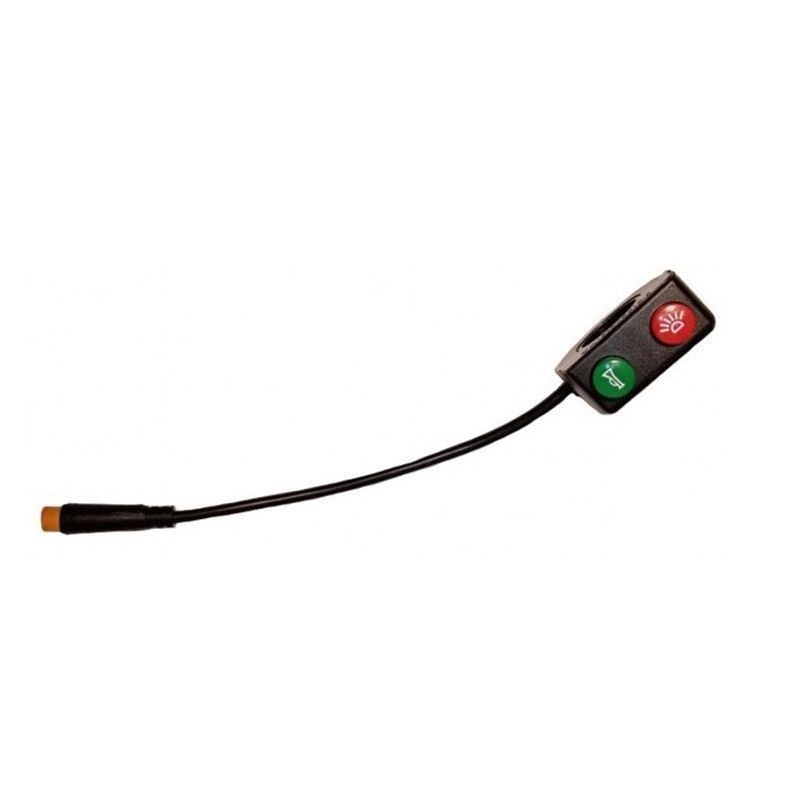 Botones de función 48V para luces, claxon e intermitentes