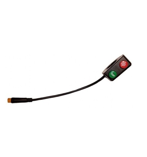 Botones de función 48V para luces, claxon e intermitentes