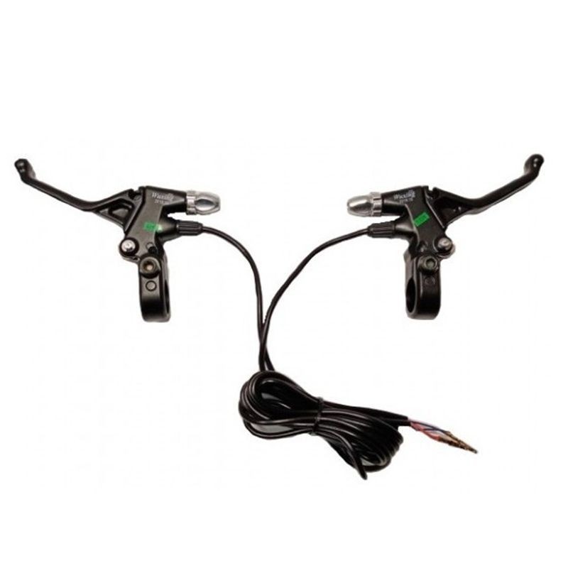Manetas de freno con cables, izquierda y derecha