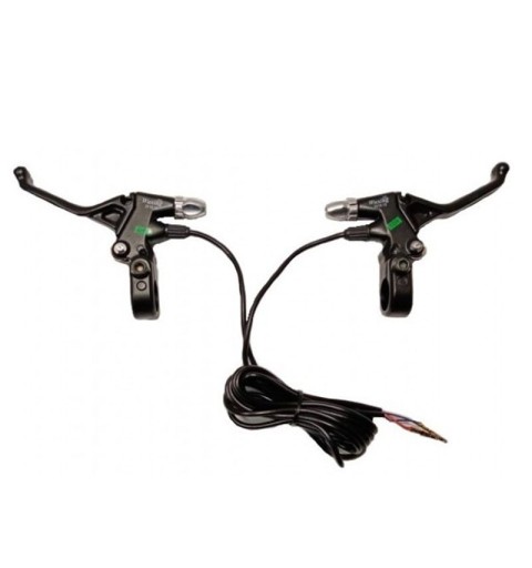 Manetas de freno con cables, izquierda y derecha