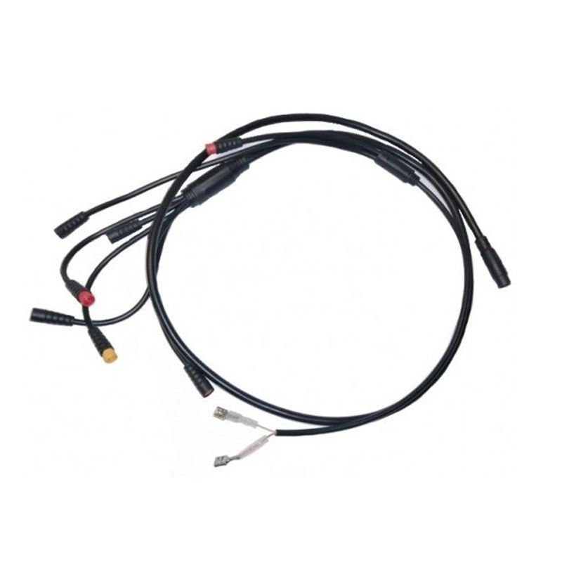 Preinstalación de cableado torpedo con cabezales